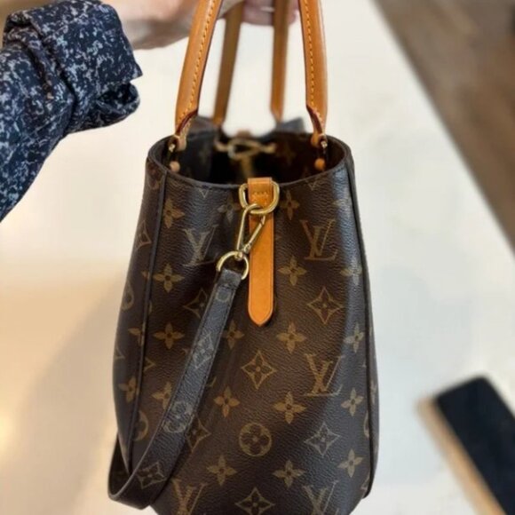 EUC AUTHENTIC Louis Vuitton Montaigne MM Monogram Handbag - Picture 3 of 14